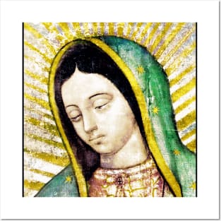 Our Lady of Guadalupe Virgin Mary Posters and Art